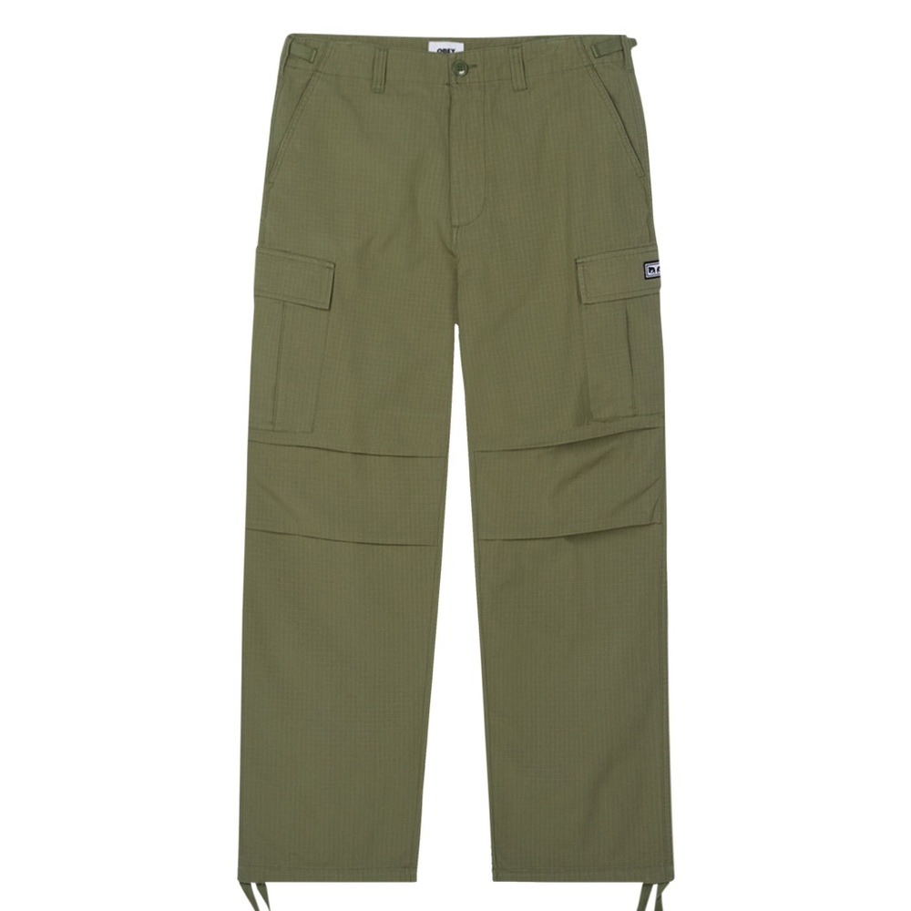 OBEY HARDWORK RIPSTOP CARGO PANT